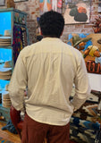 Chiapas Cotton Pleated Shirt