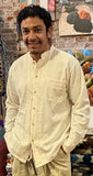 Chiapas Cotton Pleated Shirt
