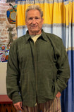 Carmen Zip Up Jacket with Collar