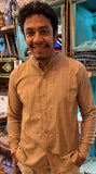 Mia Long Sleeve Woven Shirt
