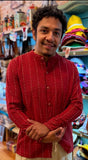 Mia Long Sleeve Woven Shirt
