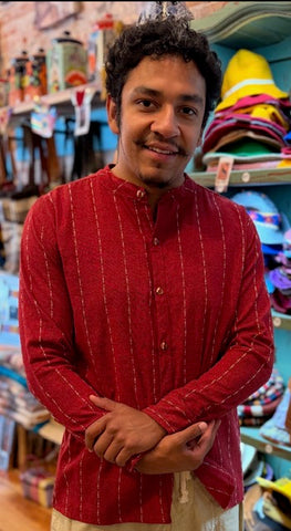 Mia Long Sleeve Woven Shirt