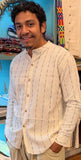 Mia Long Sleeve Woven Shirt