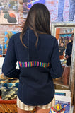 Chiapas Hand Woven Shirt with Embroidered Accents