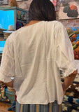 Rayon Embroidered Blouse