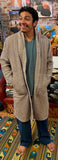 Handwoven Long Coat