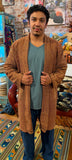 Handwoven Long Coat