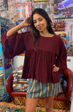 Monse Flowy Blouse