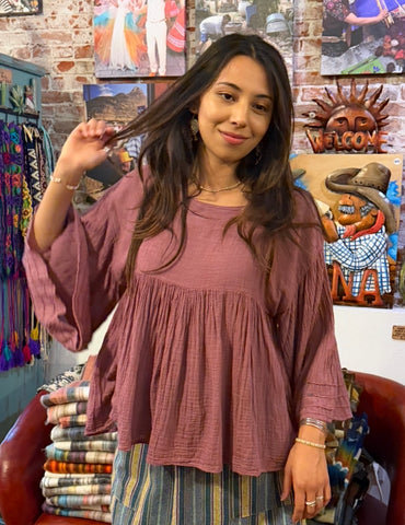 Monse Flowy Blouse