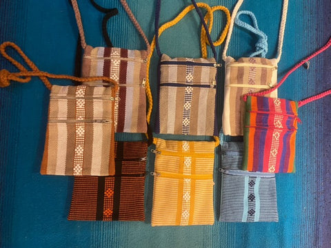 Marina Hand Woven Passport Purse