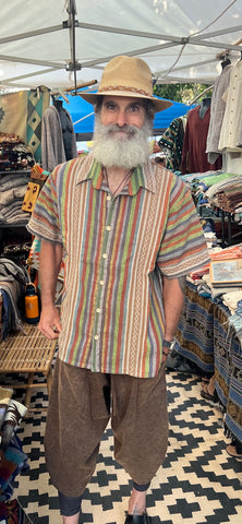 Rodrigo Hand Loomed Shirt