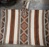 100% Wool Big Hombre Ponchos from Ecuador
