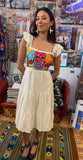 Chiapas Cotton Embroidered Dress