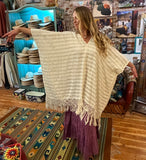 Hand Loomed Cocol Poncho