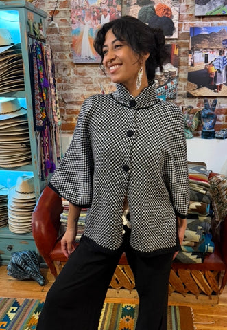 Retro Vintage Alpaca Peru Sweater