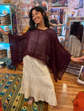 Lightweight Cover Up Poncho