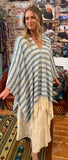 Hand Loomed Cocol Poncho