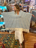 Hand Loomed Cocol Poncho