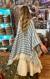 Hand Loomed Cocol Poncho