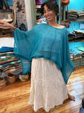 Lightweight Cover Up Poncho