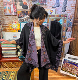 Reversible Peru Alpaca Cape