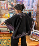 Reversible Peru Alpaca Cape