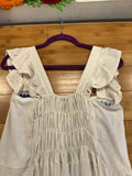 Chiapas Cotton Embroidered Dress