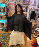 Lightweight Cover Up Poncho