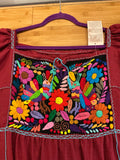 Chiapas Linen Embroidered Dress
