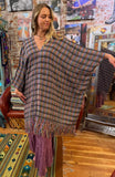Hand Loomed Cocol Poncho