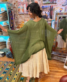 Lightweight Cover Up Poncho