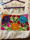 Chiapas Cotton Embroidered Dress