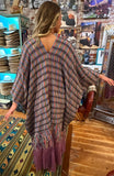 Hand Loomed Cocol Poncho