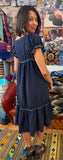 Chiapas Linen Embroidered Dress