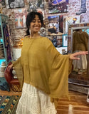 Lightweight Cover Up Poncho