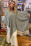 Hand Loomed Cocol Poncho