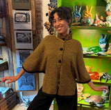 Retro Vintage Alpaca Peru Sweater