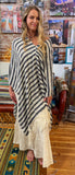 Hand Loomed Cocol Poncho