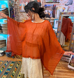 Lightweight Cover Up Poncho