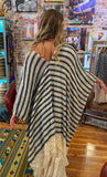 Hand Loomed Cocol Poncho