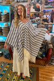 Hand Loomed Cocol Poncho