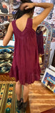 Monse V Neck Embroidered Dress