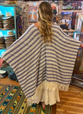 Hand Loomed Cocol Poncho