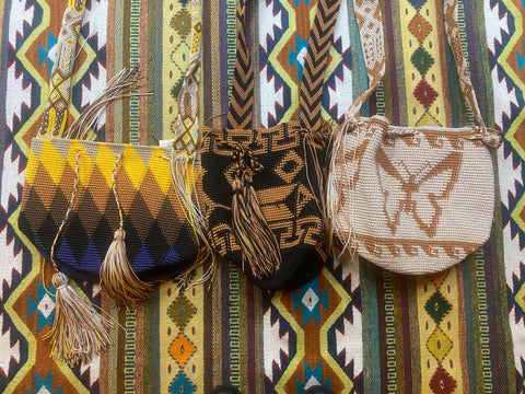 Handwoven Bucket Bag