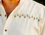 Agave Hand Embroidered Shirt