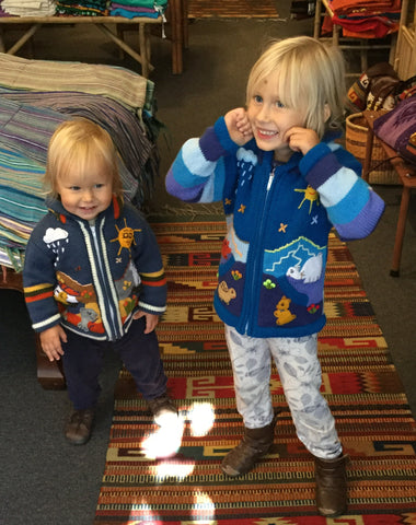 Kids sweater hot sale