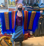 Peru Alpaca Blend Poncho