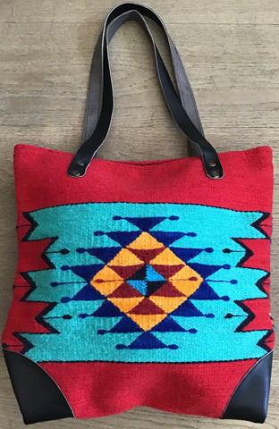Bolsa Handwoven Zapotec Bag