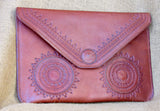 Leather Hand Tooled Purses and Bags