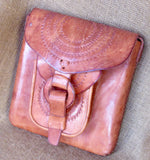 Leather Hand Tooled Purses and Bags